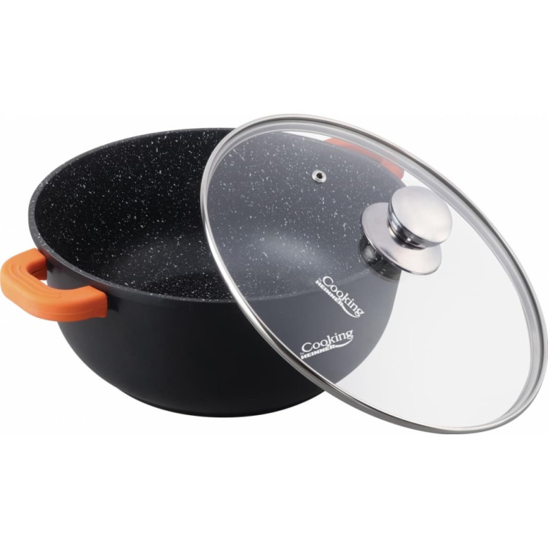 Katls alumīnija ar keramikas pārklājumu 10L 32x14.5cm HR-SCO-A0332A HEINNER