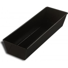 Cepšanas trauks oglekļa tērauda ar nepiedegošu materiālu 35.6x12x7cm VN-SL-2054 VANORA