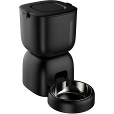 Petwant F14-L(BAS) Automatic Feed Dispenser Wifi Black