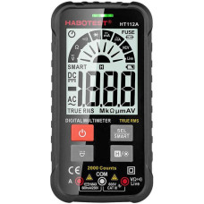 Habotest Digital Universal Multimeter Habotest HT112A True RMS