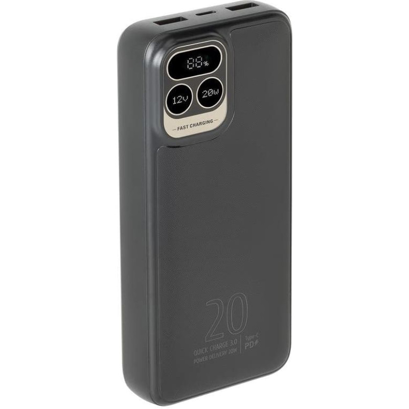 Rivacase POWER BANK USB 20000MAH/VA2521 RIVACASE