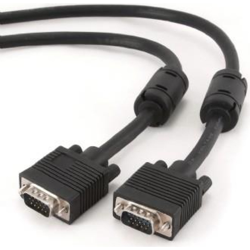 Gembird CABLE VGA 30M PREMIUM/CC-PPVGA-30M-B GEMBIRD