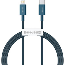 Baseus Superior Series Cable USB-C to iP, 20W, PD, 1m (blue)