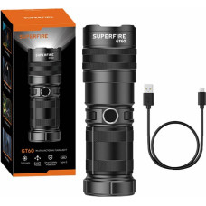 Superfire Flashlight Superfire GT60, 2600lm, USB-C