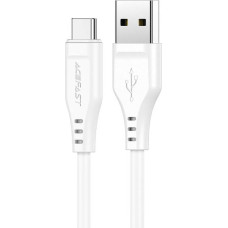 Acefast USB to USB-C Acefast C3-04 cable, 1.2m (white)