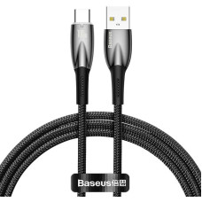 Baseus USB cable for USB-C Baseus Glimmer Series, 100W, 1m (Black)