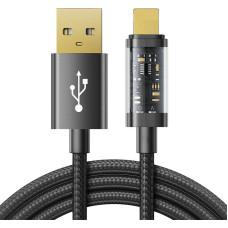 Joyroom Cable to USB-A / Lightning / 2.4A / 2m Joyroom S-UL012A20 (black)