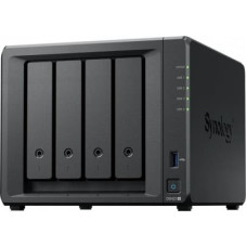 Synology Server NAS DS423+ 4x0HDD 2GB J4125 2xRJ45 2xUSB3.2.1 3Y