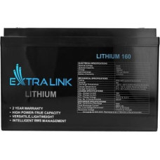 Extralink Battery LiFePO4 160AH 12.8V BMS EX.30462