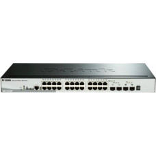 D-Link Switch DGS-1510-28P 24GE PoE 4SFP