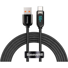 Baseus Display Cable USB to Type-C, 66W, 1m (black)