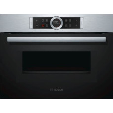 Bosch CMG633BS Compact oven with microwave