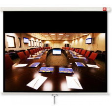 Avtek Manual Wall Screen Cinema 240 / 16:9 / 230x129.5cm /Matt White