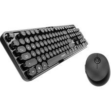 Mofii Wireless keyboard + mouse set MOFII Sweet 2.4G (black)