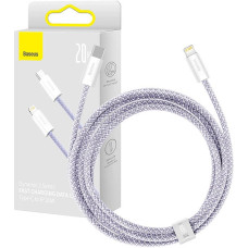 Baseus USB-C to Lightning cable Baseus Dynamic 2 Series 20W 2m (purple)