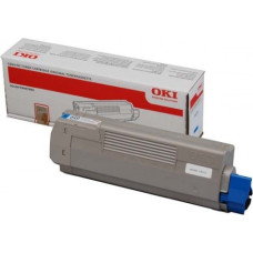 OKI Toner-C610 CYAN 44315307