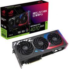 Asus Graphics card GeForce RTX 4070 SUPER ROG STRI X 12G GDDRX6 192bit