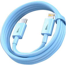 Baseus USB-C to Lightning cable Baseus ,PD 20W 1m (blue)