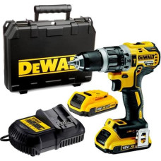 Dewalt WIERTARKO-WKRĘTARKA UDAROWA 18V 70/27Nm 2x2,0Ah LI-ION BRUSHLESS WALIZKA TSTAK DCD796D2