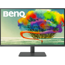 Benq PD3205U monitori 80 cm (31.5") 3840 x 2160 pikseļi 4K Ultra HD LCD Melns