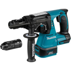 Makita MŁOT WIERCĄCO-KUJĄCY SDS-PLUS 18V 2J BEZ AKUMULATORÓW I ŁADOWARKI + DODATKOWY UCHWYT DHR243Z