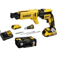 Dewalt WKRĘTARKA DO PŁYT KARTONOWO - GIPSOWYCH 18V 30Nm 2 x 2,0Ah LI-ION BRUSHLESS TSTAK +DCF6201