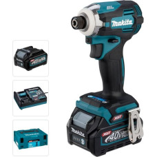 Makita TD001GD201 Cordless Impact Driver 40V