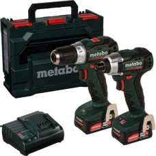 Metabo Combo Set 2.7.3 12 V BS