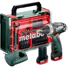 Metabo WKRĘTARKA  BS BASIC SET 12V + 41 ACC 34/17Nm 2x2,0Ah POWERMAXX