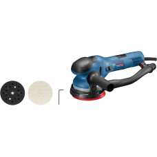 Bosch GET 55-125 Professional Orbitālā slīpmašīna 7800 RPM 15600 svārstības minūtē Melns, Zils 550 W