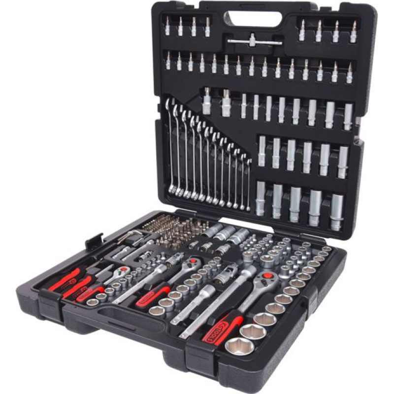 Ks Tools 1/4 +3/8 +1/2 Socket Wrench-Set 216-pieces 917.0216