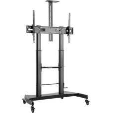 Gembird Height adjustable TV floor stand witch wheels 60-100 inch