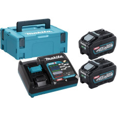 Makita Energy Kit 197658-5 2x BL1021B + DC10SB