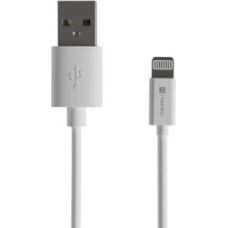 Natec LIGHTNING(M)->USB-A(M) CABLE 2M WHITE MFI prat