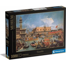 Clementoni Puzzle 1000 elements Museum Canaletto The Return Of Bucentaur At Molo On Ascension Day