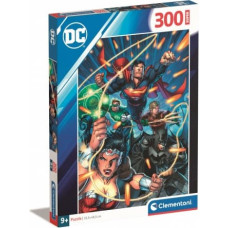 Clementoni Puzzles 300 elements DC Comics Justice League