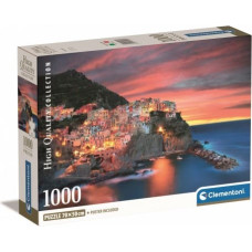 Clementoni Puzzles 1000 elements Compact Manarola