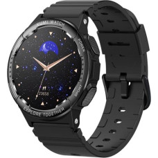 Kumi Smartwatch K6 1.3 inch 300 mAh black