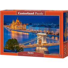 Castor Puzzles 500 elements Budapest by Night