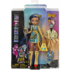 Mattel Monster High Cleo De Nile Doll With Pet And Accessories