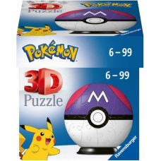 Ravensburger Polska Puzzles 54 elements 3D Pokemon Master Ball