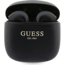 Guess Bluetooth headphones TWS GUTWST26PSK black