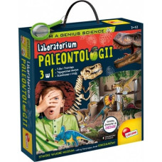 Lisciani Science set Im a Genius Paleontology laboratory