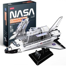 Cubic Fun Puzzle 3D Space Shuttle Discovery