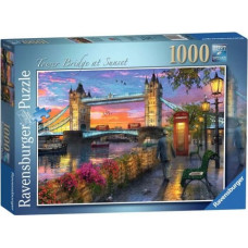 Ravensburger Polska Puzzle 1000 elements Sunset over Tower Bridge