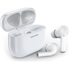 Awei Bluetooth Headphones 5.0 T29 TWS White