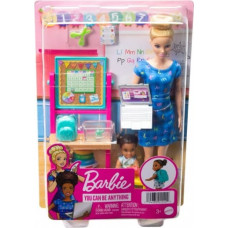 Mattel Doll Barbi Teacher - Caucasian HCN19