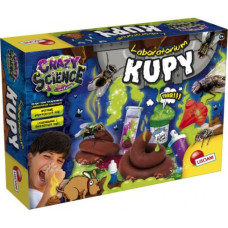 Lisciani Educational kit Crazy Science Poop laboratory