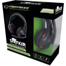 Esperanza Gaming headphone with microphone stryker