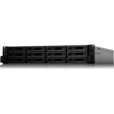 Synology Server NAS RS3618xs 12x0HDD 8GB 4x2.7Ghz 4xGbE 2xPCIe